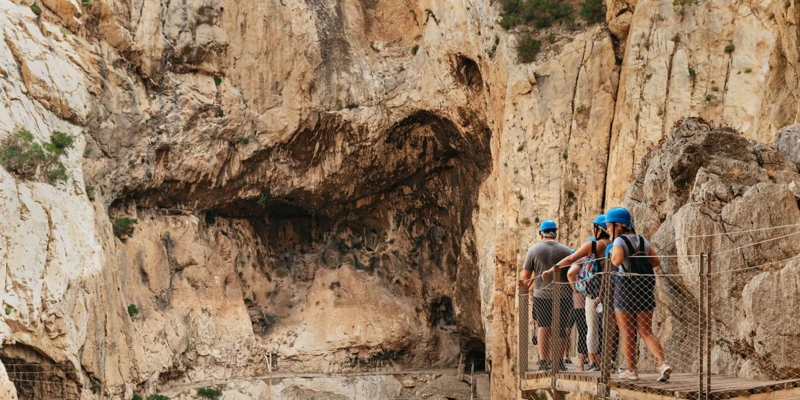 From Málaga & Costa del Sol: Caminito del Rey Guided Tour