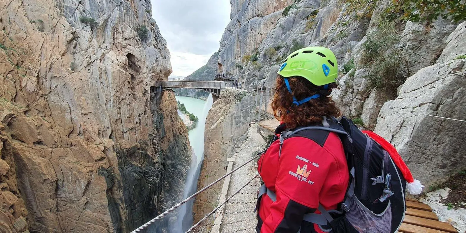 Caminito del Rey Guided Tour & Welcome Pack from Málaga