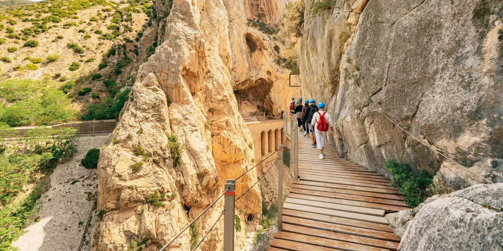 Caminito del Rey: Tickets, Guided Tour, Shuttle & Water
